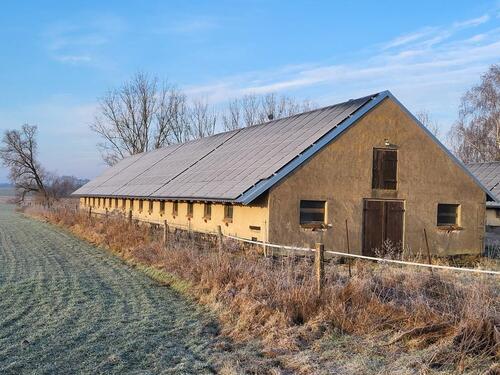 Foto - Lagerhalle, Lagerfläche, Gewerbefläche direkt am Bahnhof Gransee