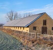 Lagerhalle, Lagerfläche, Gewerbefläche direkt am Bahnhof Gransee - Löwenberger Land