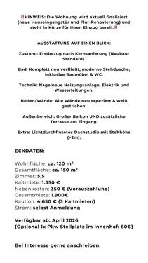 Foto - 5.5 Zimmer Etagenwohnung zur Miete in Riedstadt