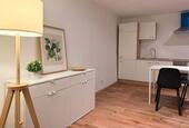 Foto - 1-Zimmer-Apartment: Möbliert, Fußbodenheizung