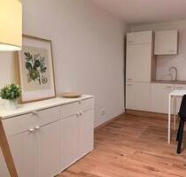 1-Zimmer-Apartment: Möbliert, Fußbodenheizung - Wiesbaden Mainz-Amöneburg