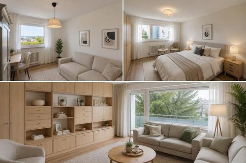 Foto - Helle 4 -Zimmer-Wohnung mit Balkon und Aufzug in guter Lage