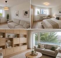 Helle 4 -Zimmer-Wohnung mit Balkon und Aufzug in guter Lage - Asperg