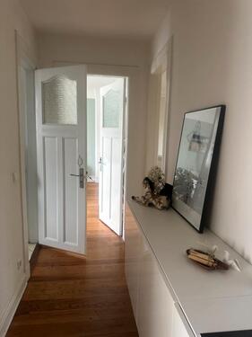 Foto - Altbau Wohnung Hamburg Winterhude Untermiete