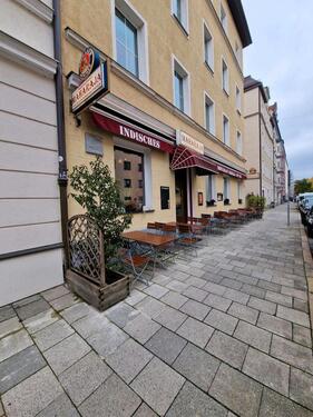 Foto - München Neuhausen-Nymphenburg Restaurant mit Terrasse und Schanigarten