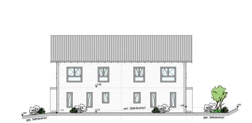 Foto - Neubau Erstbezug Doppelhaus - 1.590,00 EUR Kaltmiete, ca.  134,00 m²