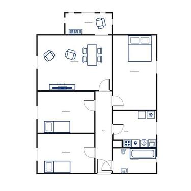 Foto - 4 Zimmer Etagenwohnung zur Miete in Kassel