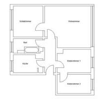 Attraktive 4-Zimmer-Wohnung mit Südbalkon - Großenhain
