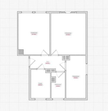 Foto - Schöne 3-Raum-Wohnung in Glauchau frisch saniert mit Parkplatz