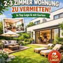 Foto - 2-3 Zimmer Wohnung zu vermieten