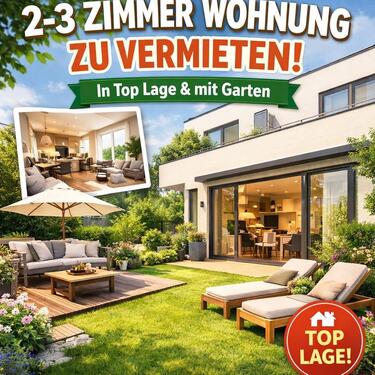 Foto - 2-3 Zimmer Wohnung zu vermieten