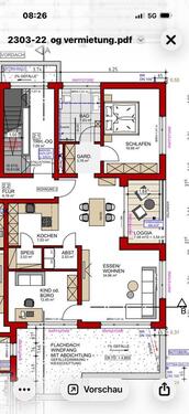 Foto - 3 Zimmer Etagenwohnung zur Miete in Lohr am Main