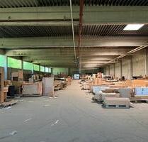Logistikstandort mit Potenzial – Hallenhöhe 7 m, Rampen & Lkw-Zufahrt in Delbrück!
