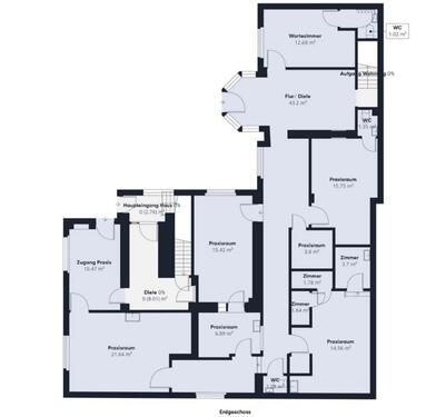Foto - GewerbeeinheitPraxisBüro im Herzen von SaarlouisInnenstadt