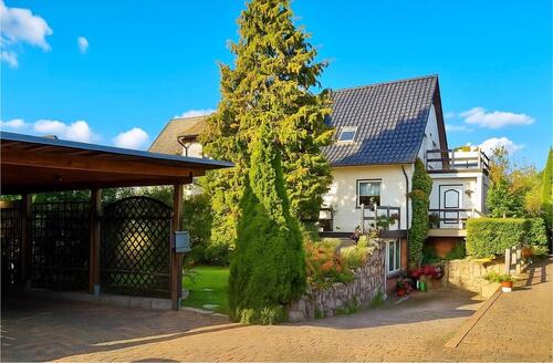Foto - Große Doppelhaushälfte mit Garten – Wohnen am Lankower See