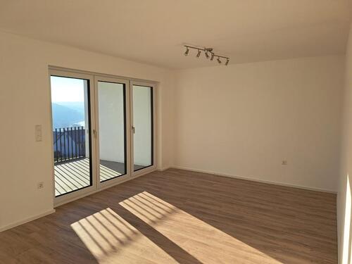 Foto - 2-Zimmer Neubauwohnung mit EBK, Balkon und Weitblick, Erstbezug