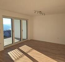 2-Zimmer Neubauwohnung mit EBK, Balkon und Weitblick, Erstbezug - Königheim