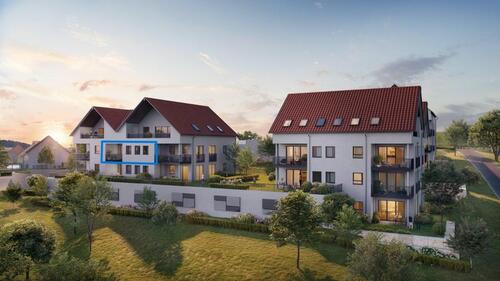 Foto - 2 Zimmer Etagenwohnung zur Miete in Königheim