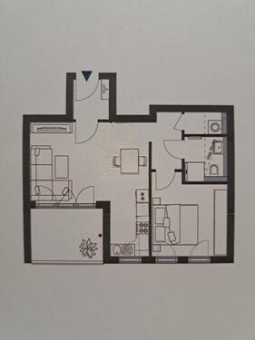 Foto - Etagenwohnung in Königheim zur Miete