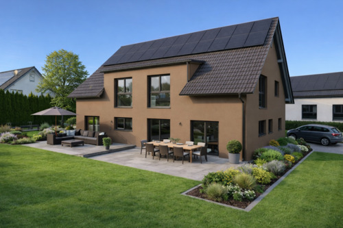 Foto - Nachhaltige Premium Doppelhaushälfte im Erstbezug