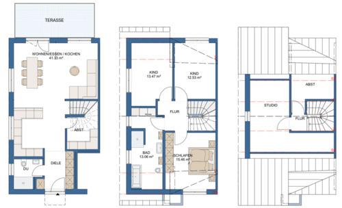 Foto - 5 Zimmer Etagenwohnung zur Miete in Herford