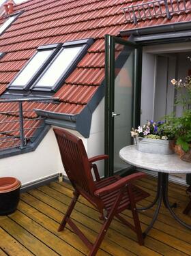 Foto - Schicke MAISONETT-WOHNUNG mit DACHTERRASSE in Leipzig-Schleussig