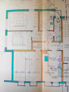 Foto - 2 12 Zimmerwohnung - 650,00 EUR Kaltmiete,