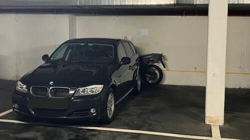 Foto - Tiefgaragenstellplatz für Zweirad zum Überwintern