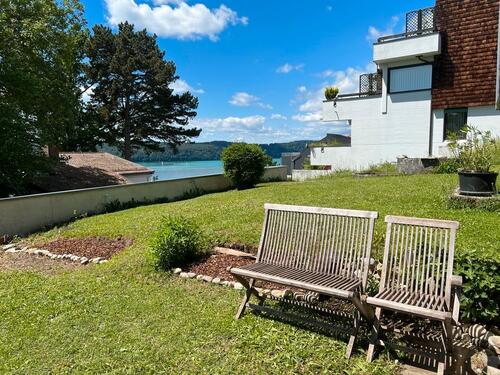 Foto - Helle Wohnung mit Seeblick und Gartenmitbenutzung