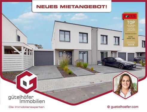 Foto - Neuwertig! Energieeffiziente 143m² Doppelhaushälfte mit Garten, Einbauküche und Garage in Straßfeld