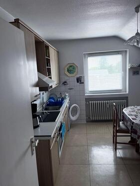 Foto - Gemütliche 2-Zimmer-Dachgeschosswohnung in der Melmelerstraße 16, Gladbeck – möbliert