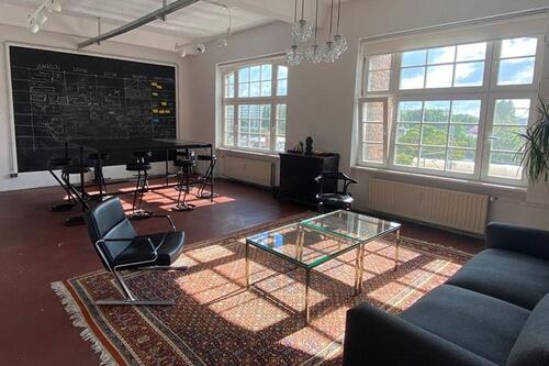 Foto - Permanent & Flex Desk 