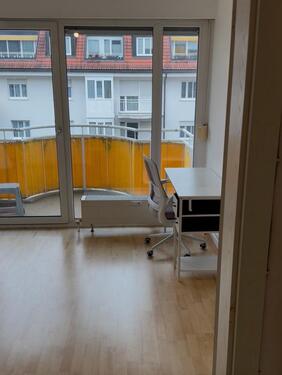 Foto - Möbilierte 1 ZKB Wohnung zu vermieten in Milbertshofen