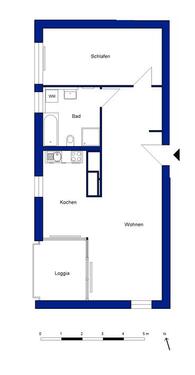 Foto - 2 Zimmer Etagenwohnung in Wolfsburg