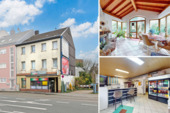 Foto - Mehrfamilienhaus mit Pizzeria, 3 Wohnungen & großem Grundstück