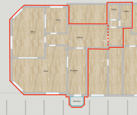 Foto - Gewerbefläche ca. 100 m² in Hanau-Lamboy + 12 Stellplätze