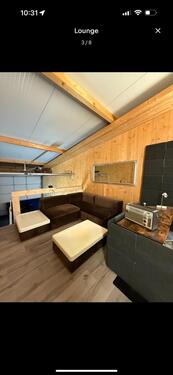 Foto - Moderne kleine Halle Garage Empore für Werkstatt Hobby Tuning