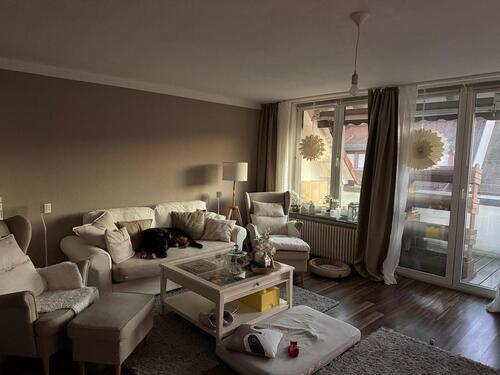 Foto - 1 Zimmer Dachgeschoßwohnung zur Miete in Erbach