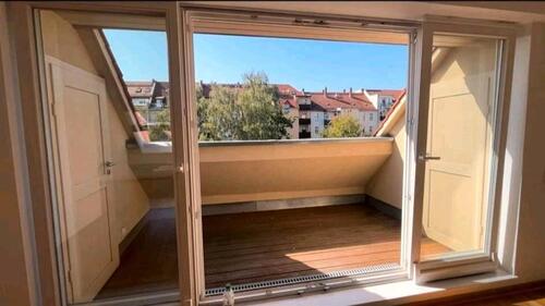 Foto - 2 Zimmer Dachgeschoßwohnung zur Miete in Leipzig