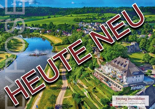Foto - Burg Polle: Wohnen am Ufer der Weser
