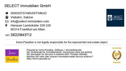 Foto - Etagenwohnung zur Miete in Frankfurt am Main