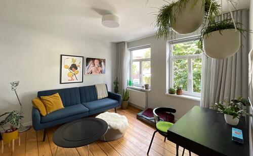 Foto - 2-Zimmer-Altbauwohnung in Groß Borstel für 2 Monate ab 1225