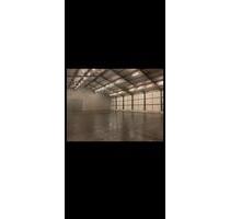 Vollisolierte, freitragende Lagerhalle, Gewerbehalle - Großmehring