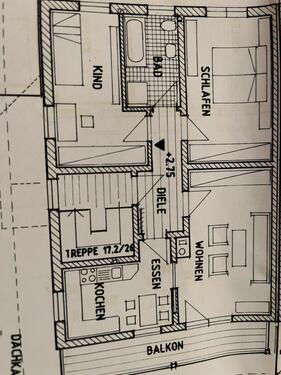 Foto - 3-Zimmer Wohnung in 84549 Engelsberg ab 01.03.2026 zu vermieten