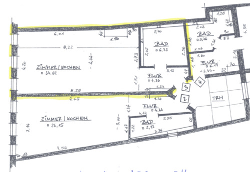 Foto - 1 Zimmer Wohnung mitten im Zentrum von Jena