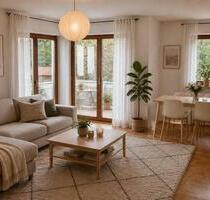 Helle 3-Zimmer Wohnung und Einbauküche in Jettingen-Scheppach