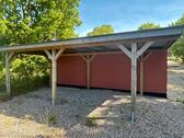 Foto - Carport 7m Stellplatz Wohnwagen Boot Auto Anhänger ab sofort
