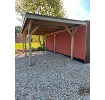 Carport Stellplatz Wohnwagen Boot Auto Anhänger ab sofort - Wendisch Evern