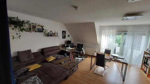 Foto - 2-Zi-Maisonette-Whg., SteinheimM, Balk., Garagenpl., von privat