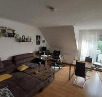 2-Zi-Maisonette-Whg., SteinheimM, Balk., Garagenpl., von privat - Hanau Groß-Steinheim